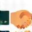 Support icon: handshake